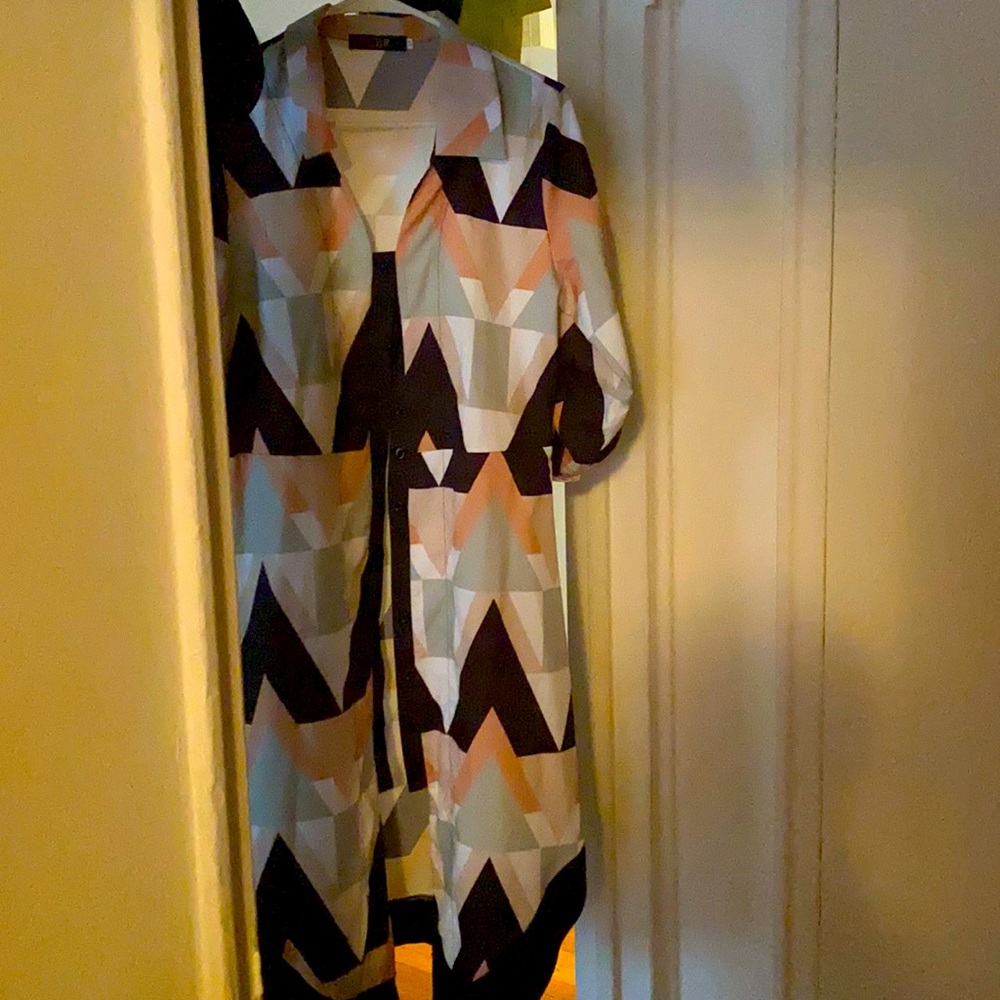 Shirt dress